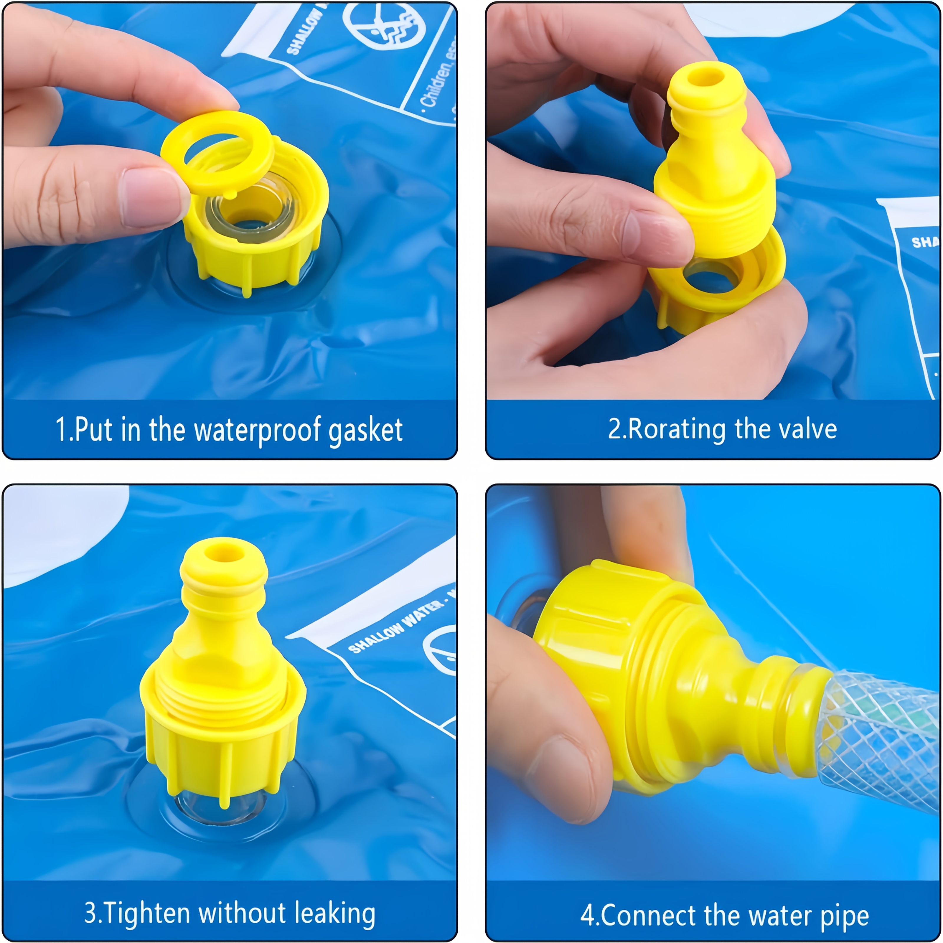 PVC Inflatable Splash Pad Spri - Kids Outdoor Water Toys avis et prix