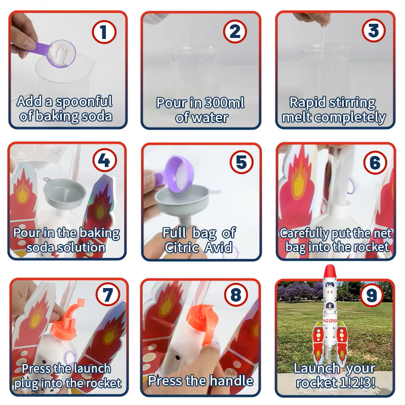 Kids Water Rocket Launcher, ST - Kids Outdoor Water Toys avis et prix