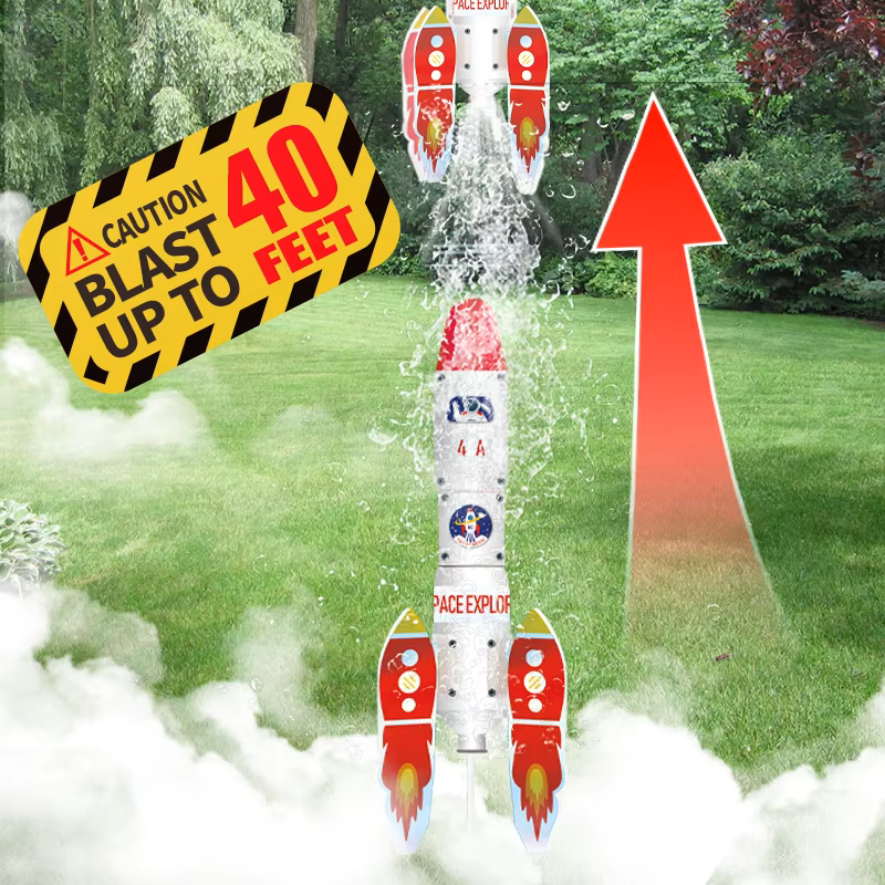 Kids Water Rocket Launcher, ST - Kids Outdoor Water Toys avis et prix