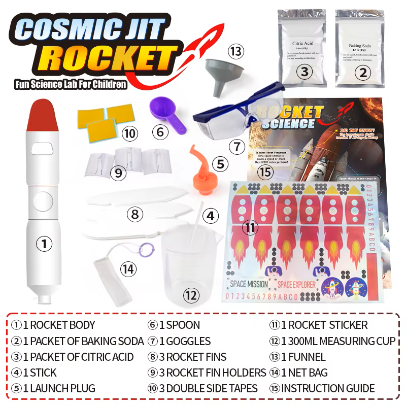 Kids Water Rocket Launcher, ST - Kids Outdoor Water Toys avis et prix