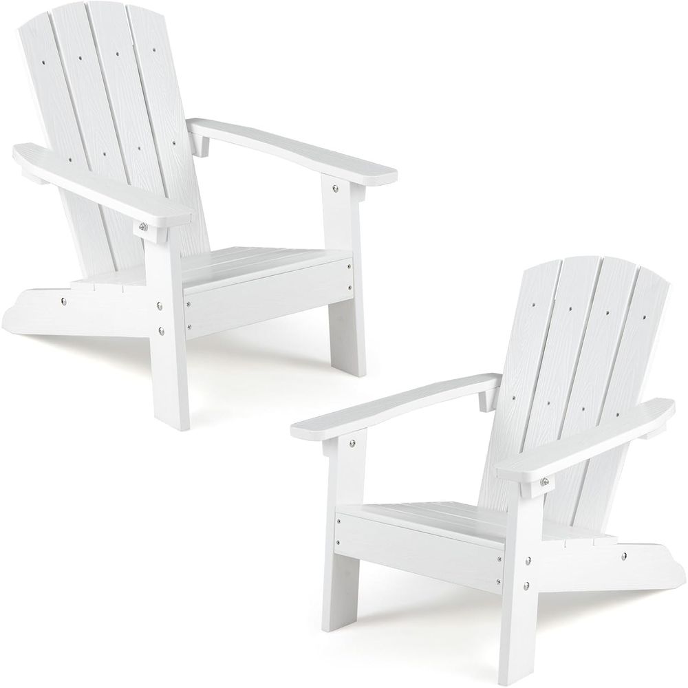 Kids Adirondack Chair, All-Wea - Kids Outdoor Lawn Chair avis et prix