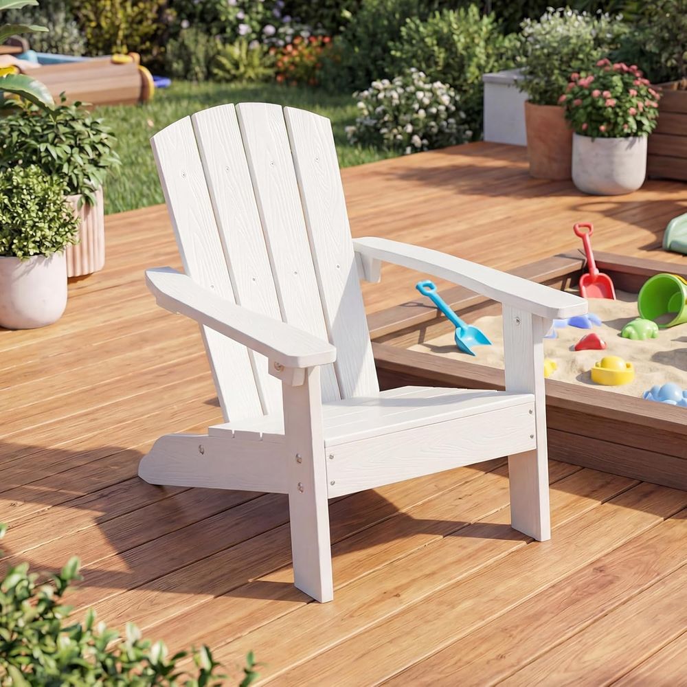Kids Adirondack Chair, All-Wea - Kids Outdoor Lawn Chair avis et prix