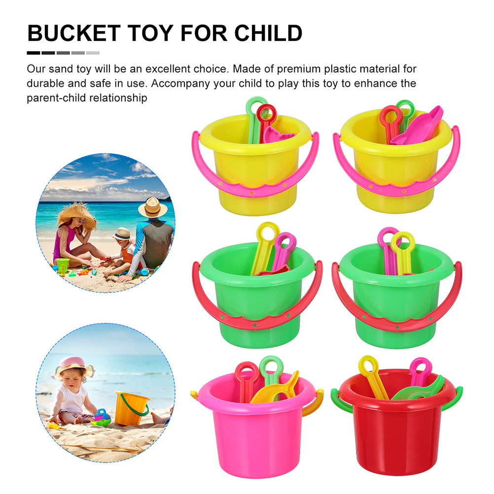 8 Sets Kids Sand Bucket Beach  - Kids Outdoor Water Toys avis et prix