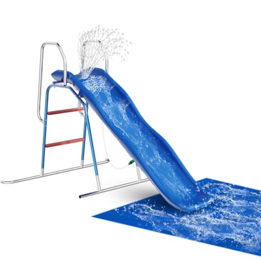Backyard outdoor water slide f - Kids Outdoor Zone avis et prix