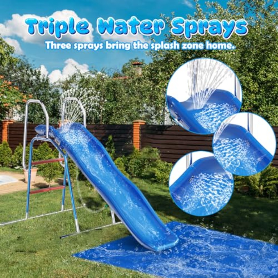 Backyard outdoor water slide f - Kids Outdoor Zone avis et prix