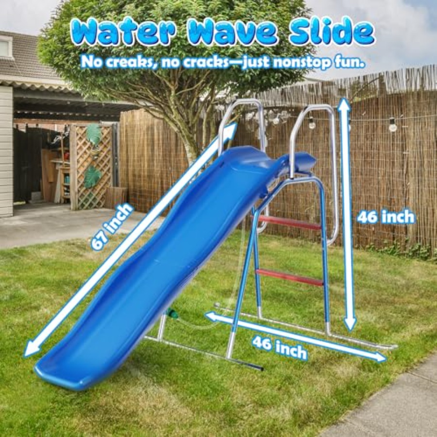 Backyard outdoor water slide f - Kids Outdoor Zone avis et prix
