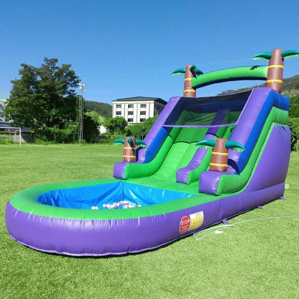 Palm Tree Theme Inflatable Wat - Kids Outdoor Zone avis et prix
