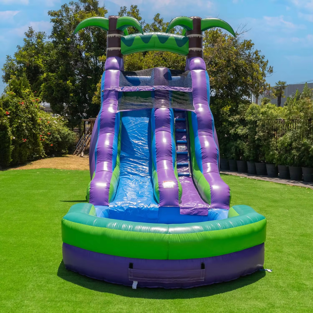 Palm Tree Theme Inflatable Wat - Kids Outdoor Zone avis et prix