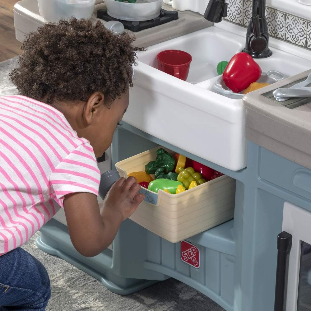 Timeless Trends Kids Kitchen P - Kids Outdoor Kitchen Set avis et prix