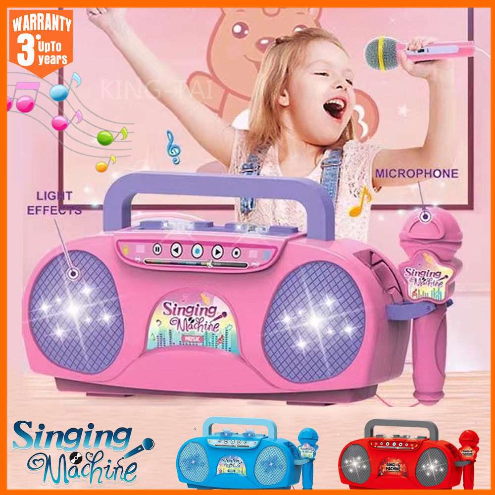 Kids Microphone Karaoke Machin - Kids Outdoor Table avis et prix