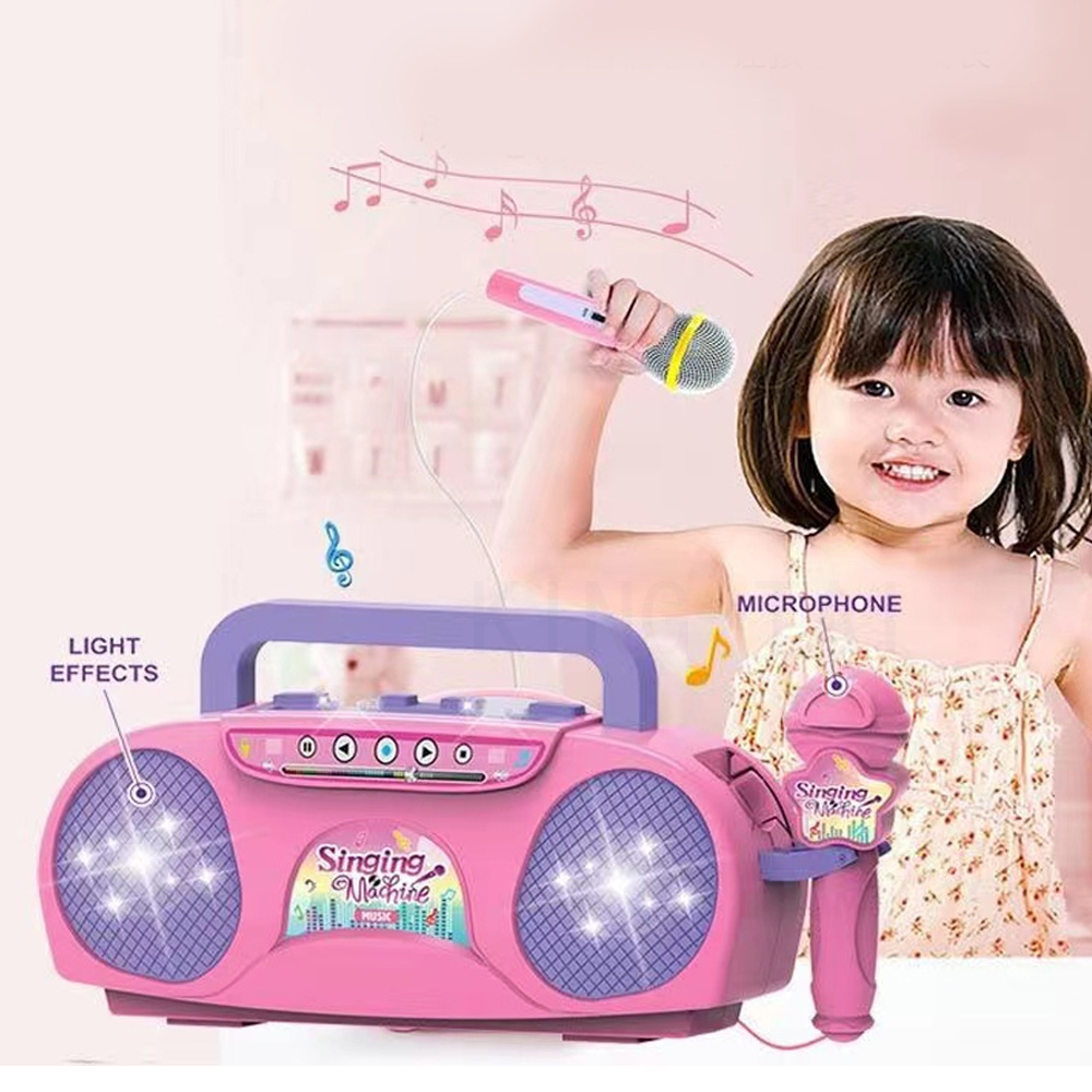 Kids Microphone Karaoke Machin - Kids Outdoor Table avis et prix