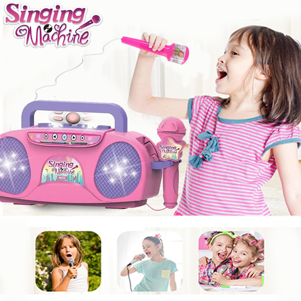 Kids Microphone Karaoke Machin - Kids Outdoor Table avis et prix