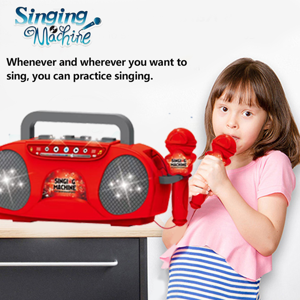 Kids Microphone Karaoke Machin - Kids Outdoor Table avis et prix