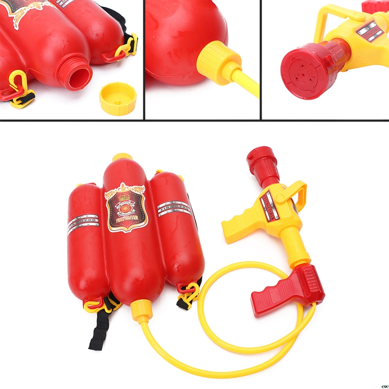 Fire Backpack Water Gun Large  - Kids Outdoor Yard Games avis et prix