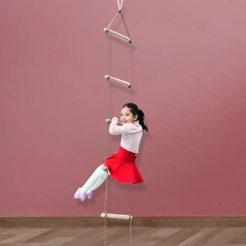 Kids Wooden Ladder Outdoor Act - Kids Outdoor Swing avis et prix