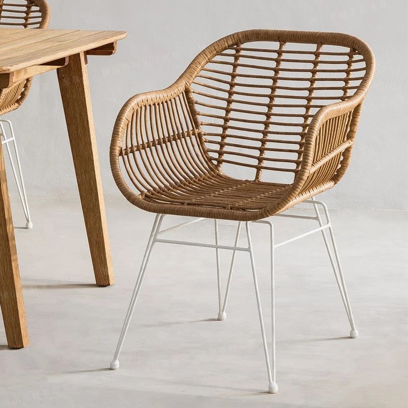 MOMO Ins Rattan Outdoor Balcon - Kids Outdoor Dining Table avis et prix