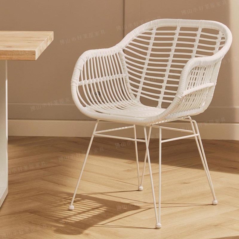 MOMO Ins Rattan Outdoor Balcon - Kids Outdoor Dining Table avis et prix