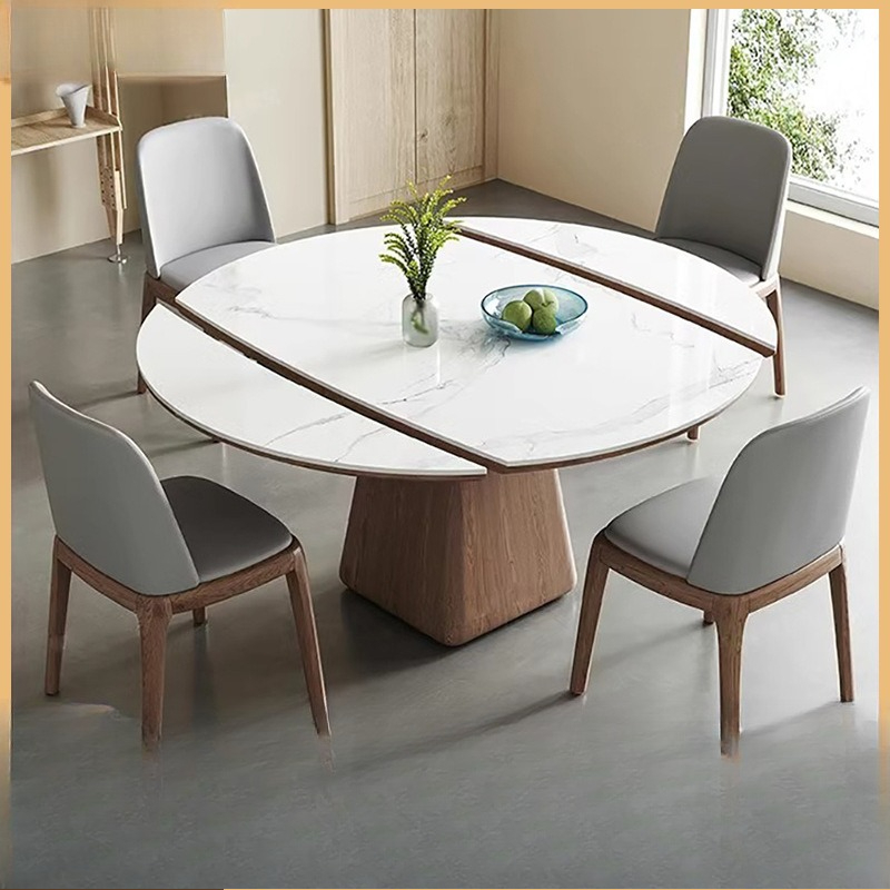 Extendable Dining Table Round  - Kids Outdoor Wooden Table avis et prix