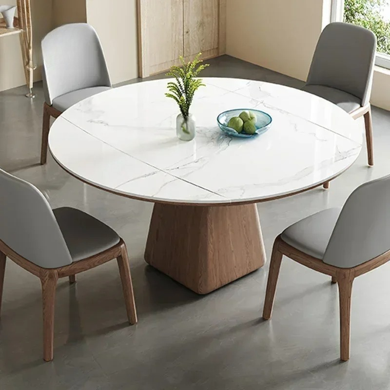 Extendable Dining Table Round  - Kids Outdoor Wooden Table avis et prix