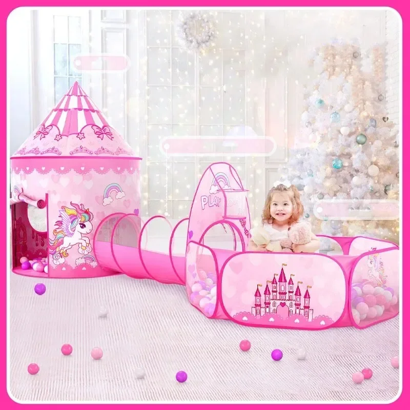 3 in 1 Kids Tent House Portabl - Kids Outdoor House Accessories avis et prix