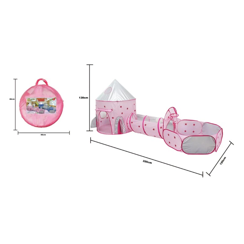 3 in 1 Kids Tent House Portabl - Kids Outdoor House Accessories avis et prix