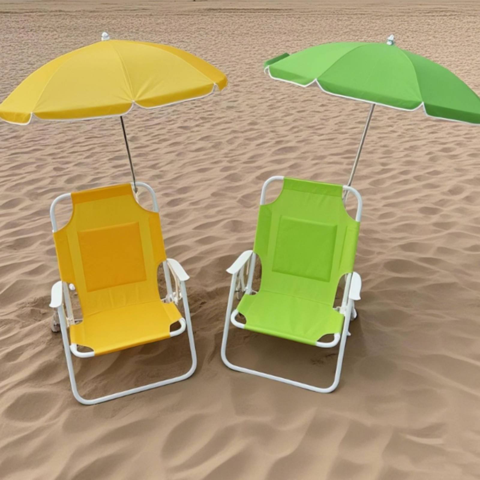 Beach Chair with Umbrella Fold - Kids Outdoor Foldable Chair avis et prix