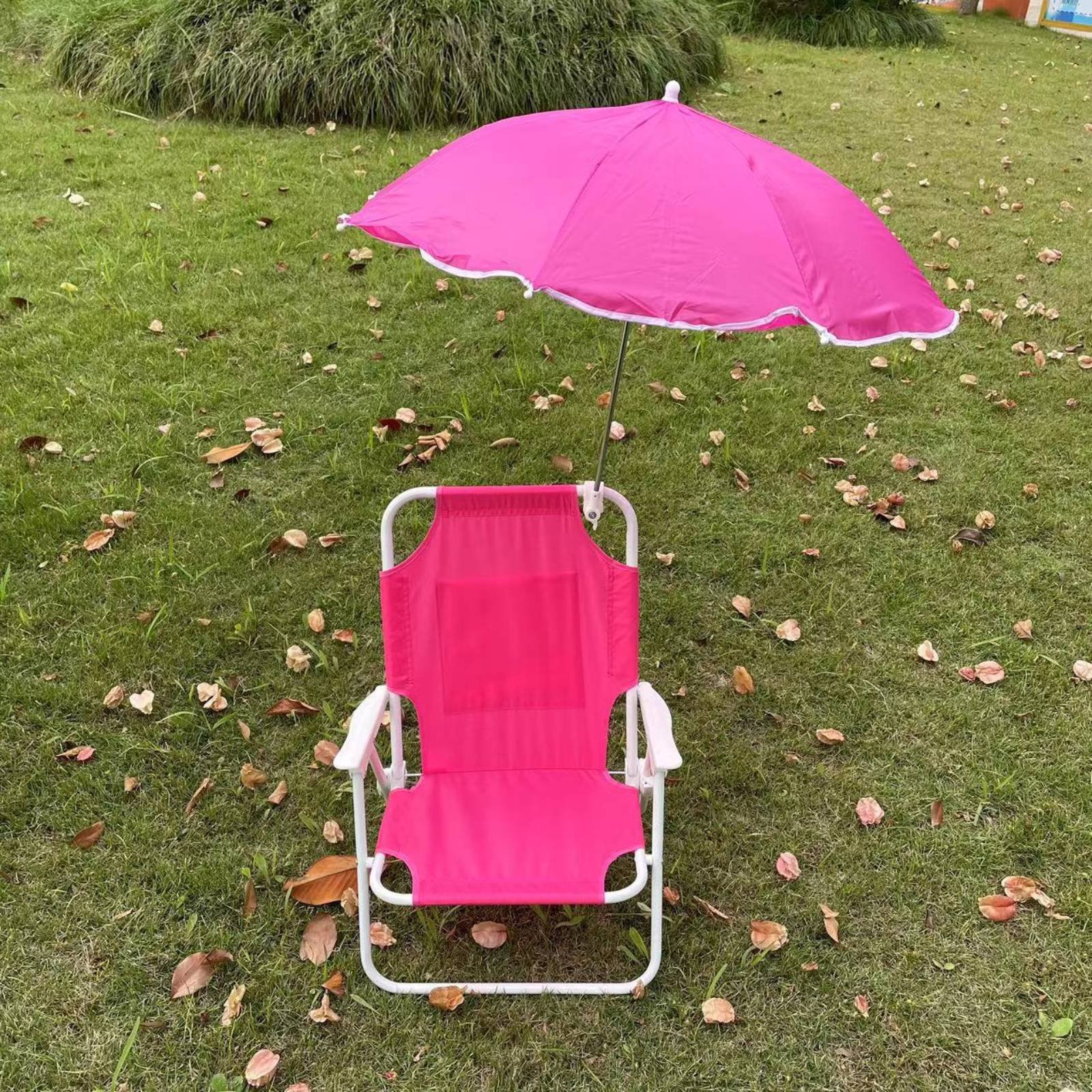Beach Chair with Umbrella Fold - Kids Outdoor Foldable Chair avis et prix