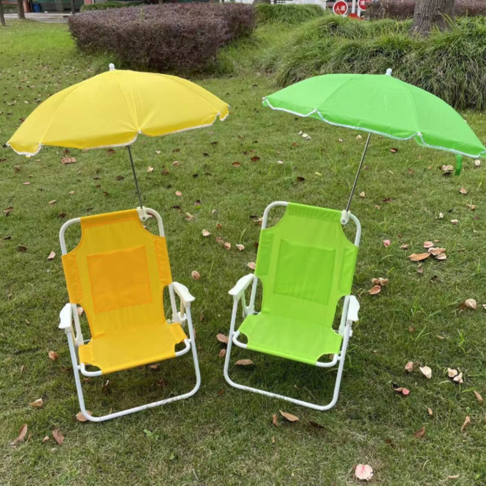 Beach Chair with Umbrella Fold - Kids Outdoor Foldable Chair avis et prix
