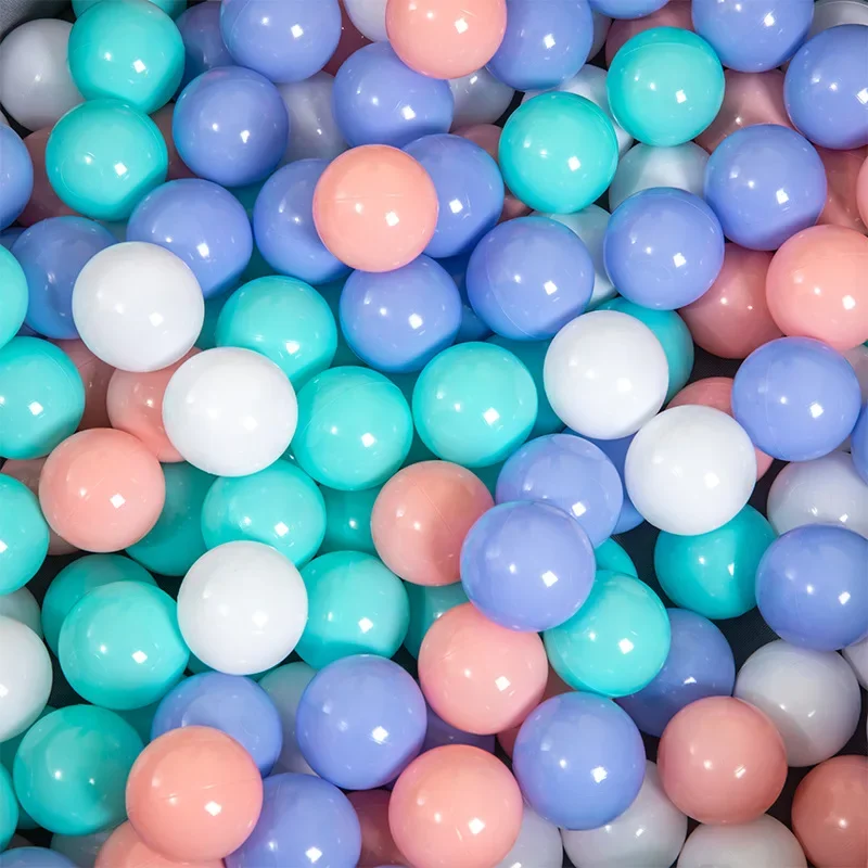 50Pcs 55MM Baby Plastic Balls  - Kids Outdoor House Accessories avis et prix