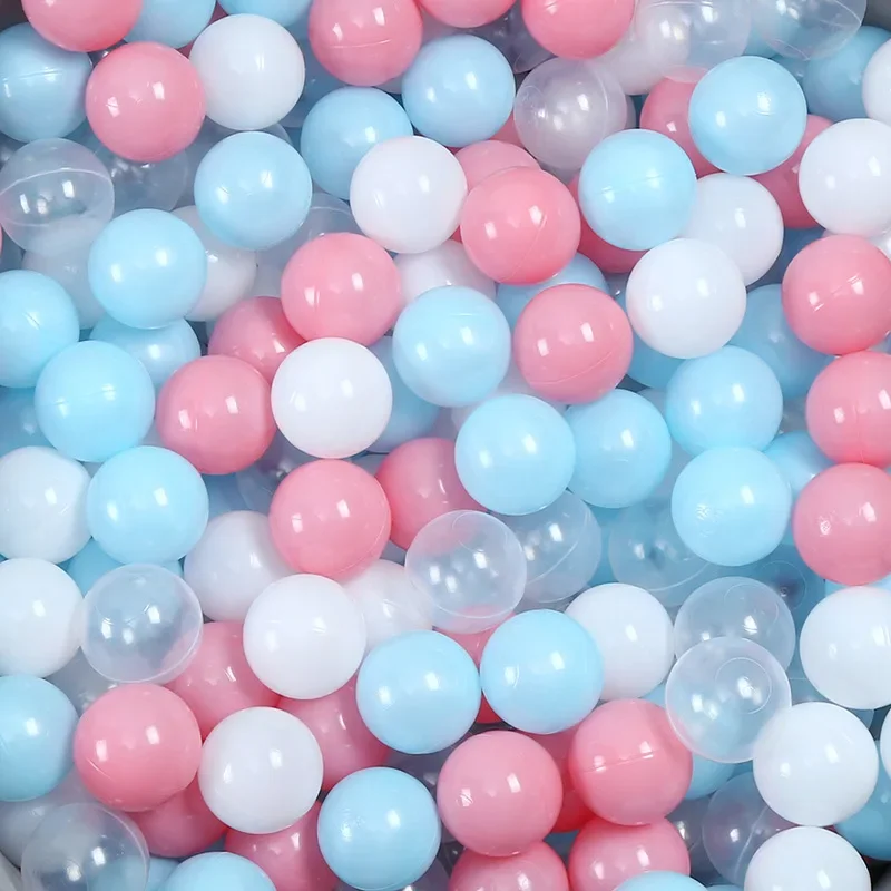50Pcs 55MM Baby Plastic Balls  - Kids Outdoor House Accessories avis et prix