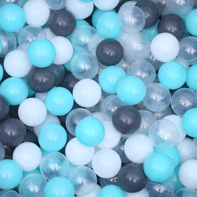 50Pcs 55MM Baby Plastic Balls  - Kids Outdoor House Accessories avis et prix