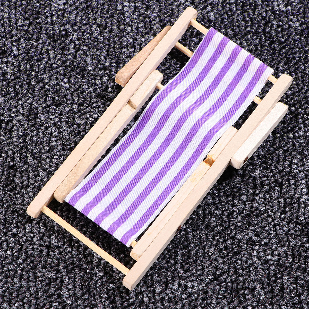 1Pcs Wooden Beach Chair Miniat - Kids Outdoor House Accessories avis et prix