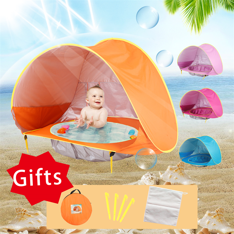 Baby Beach Tent Portable Shade - Kids Outdoor House Accessories avis et prix