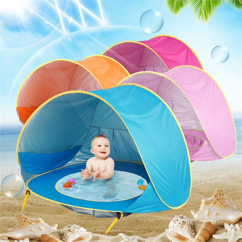 Baby Beach Tent Portable Shade - Kids Outdoor House Accessories avis et prix