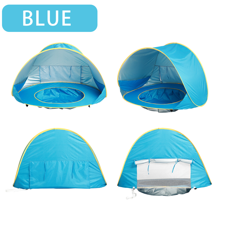 Baby Beach Tent Portable Shade - Kids Outdoor House Accessories avis et prix