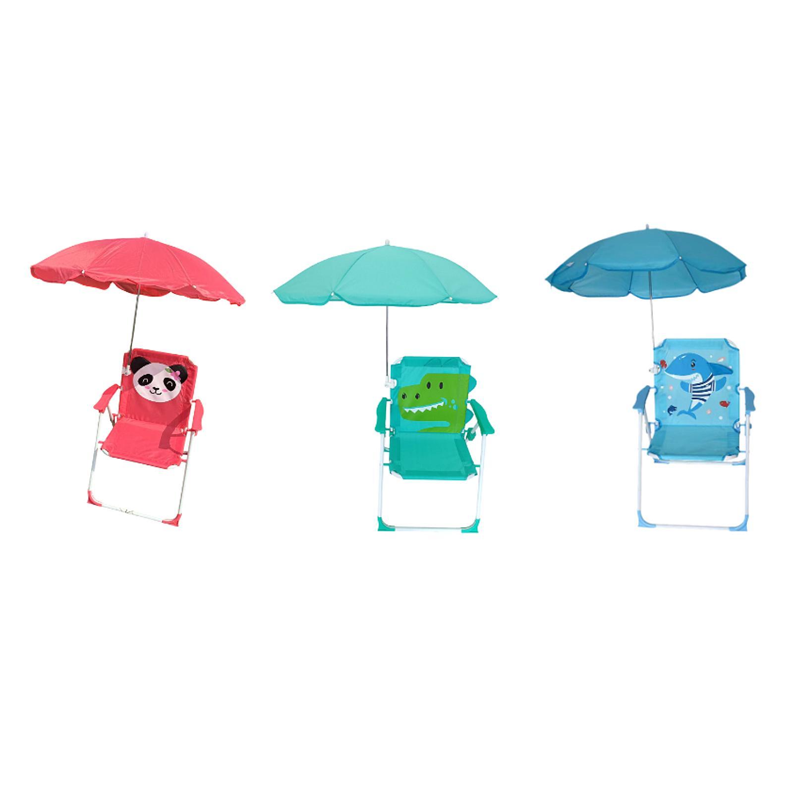 Kids Beach Chairs with Umbrell - Kids Outdoor Lawn Chair avis et prix