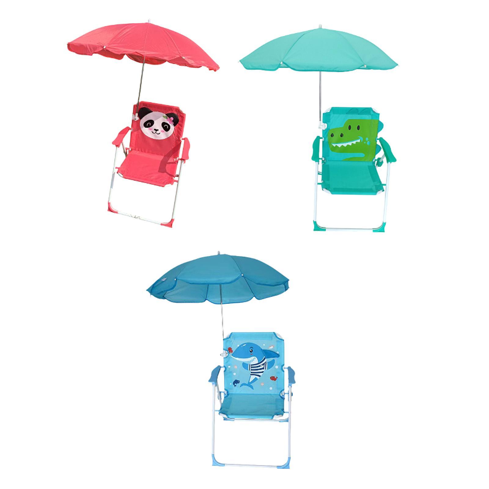 Kids Beach Chairs with Umbrell - Kids Outdoor Lawn Chair avis et prix