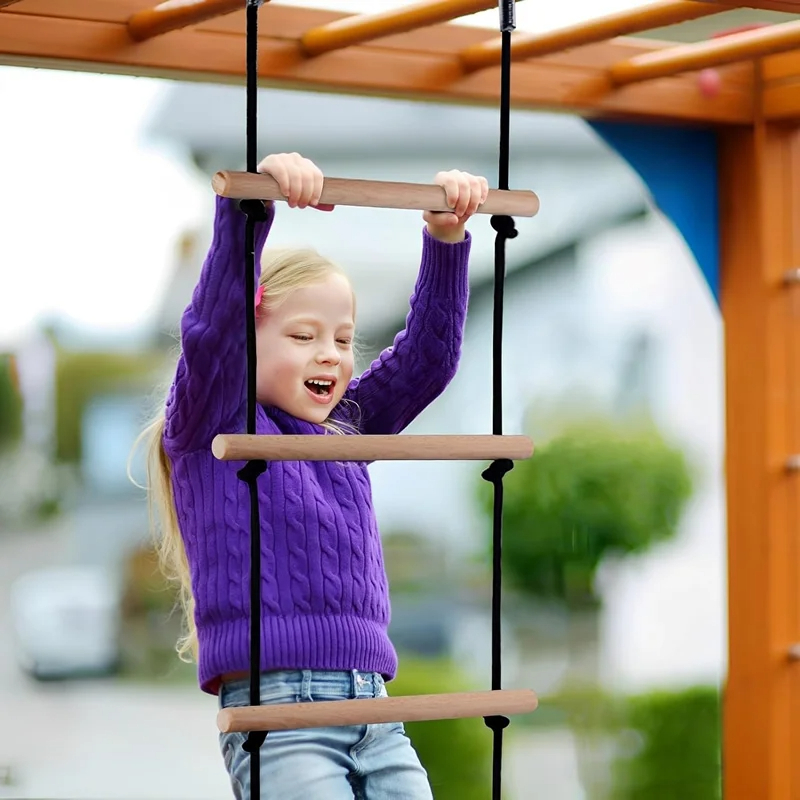 Children Climbing Rope Ladder  - Kids Outdoor Swing avis et prix