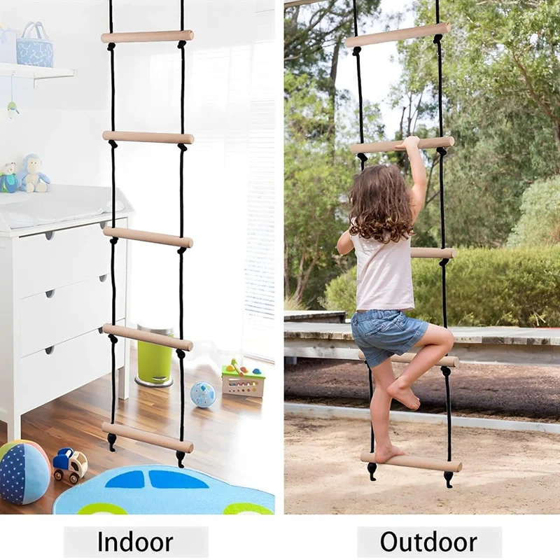 Children Climbing Rope Ladder  - Kids Outdoor Swing avis et prix