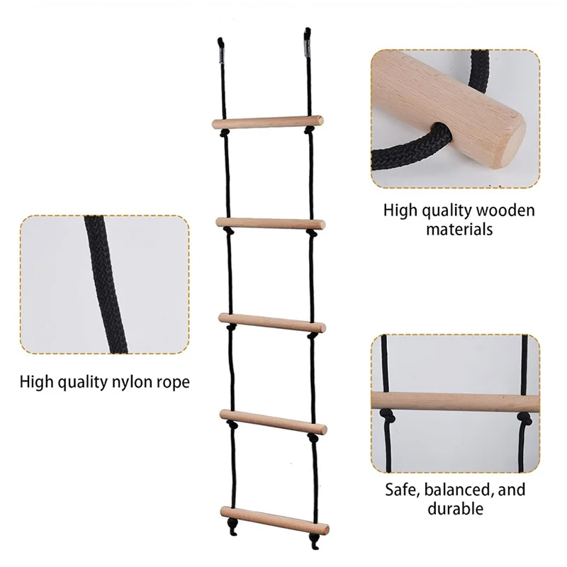 Children Climbing Rope Ladder  - Kids Outdoor Swing avis et prix