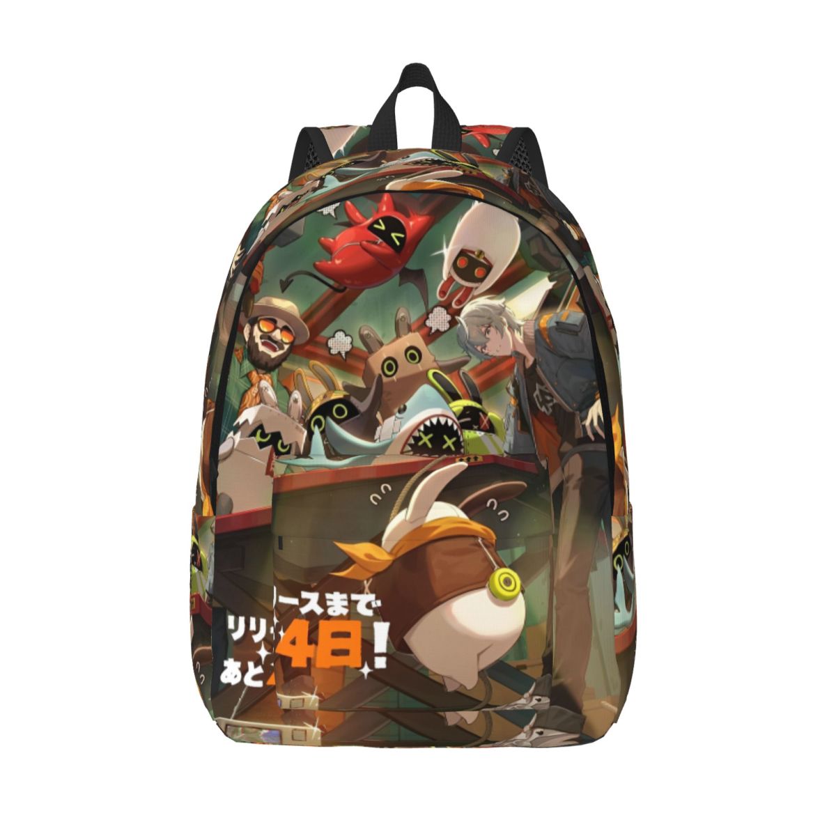Zenless Zone Zero Backpack for - Kids Outdoor Zone avis et prix