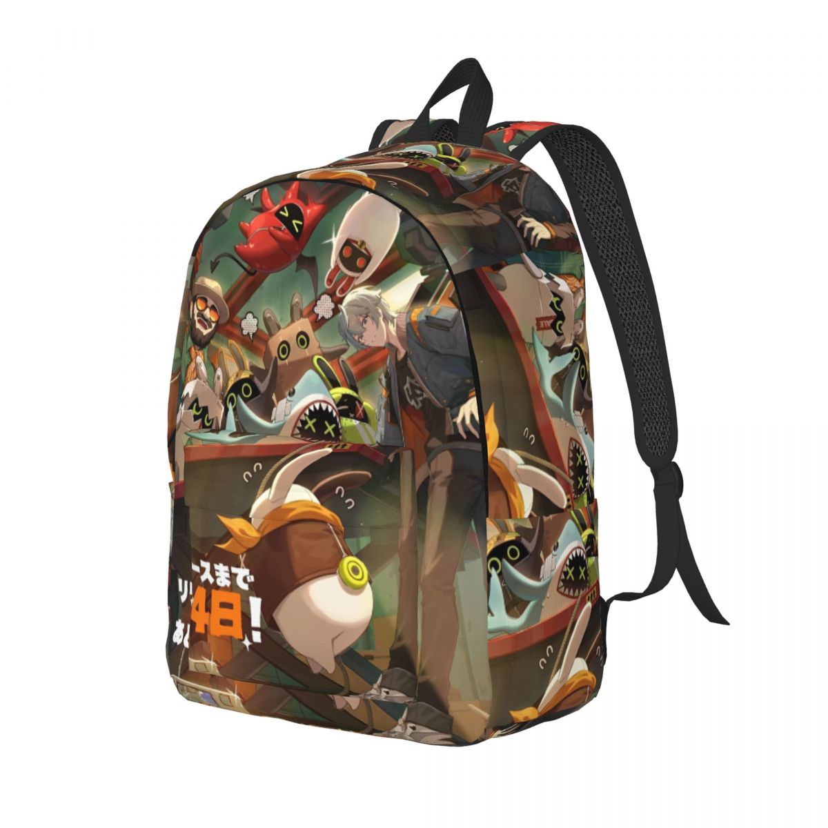 Zenless Zone Zero Backpack for - Kids Outdoor Zone avis et prix