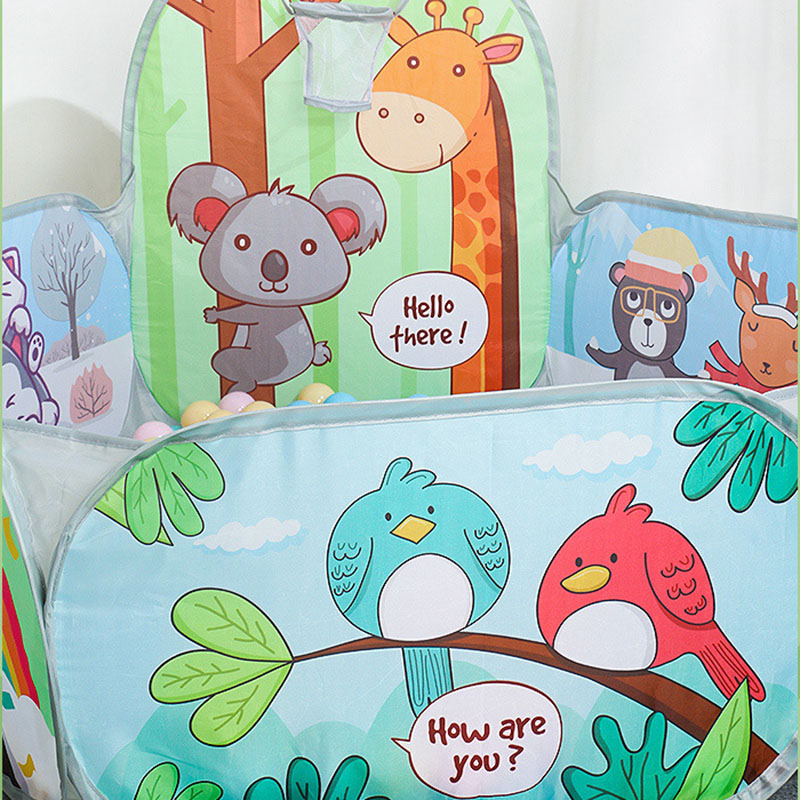Cartoon Animals Portable Folda - Kids Outdoor House Accessories avis et prix