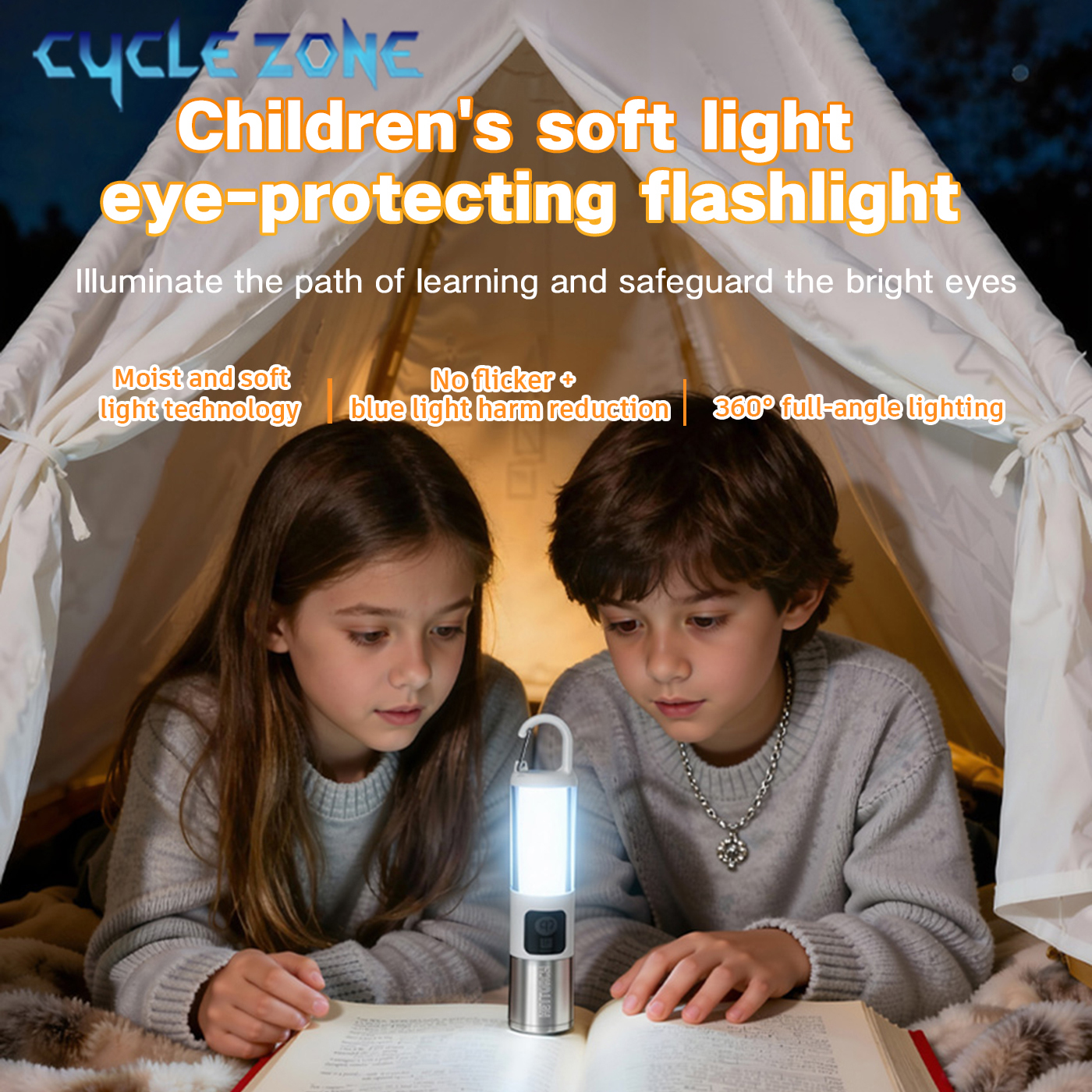 Mini Kids Flashlight Child-Saf - Kids Outdoor Zone avis et prix