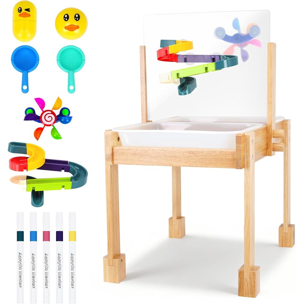 Sand and Water Table or Toddle - Kids Outdoor Wooden Table avis et prix