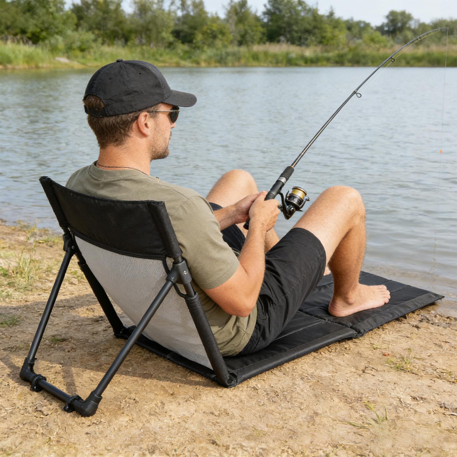 Lounge Beach Chair Folding Poo - Kids Outdoor Lawn Chair avis et prix