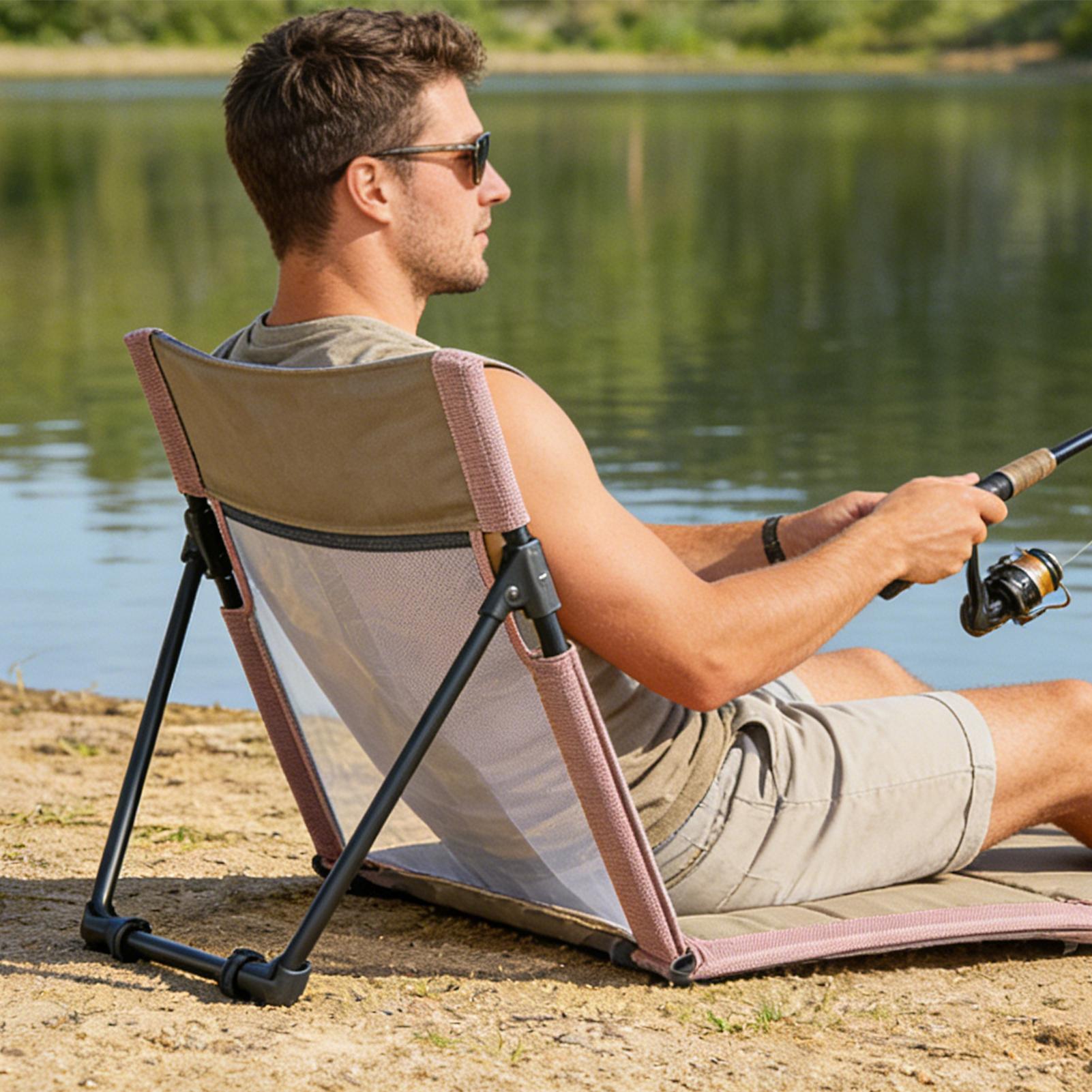 Lounge Beach Chair Folding Poo - Kids Outdoor Lawn Chair avis et prix