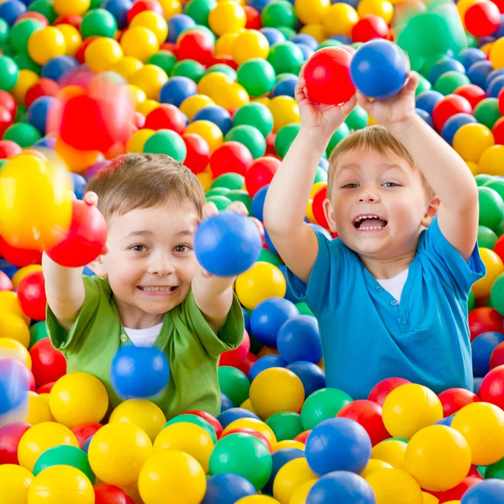 Eco-Friendly Colorful Ball Sof - Kids Outdoor House Accessories avis et prix