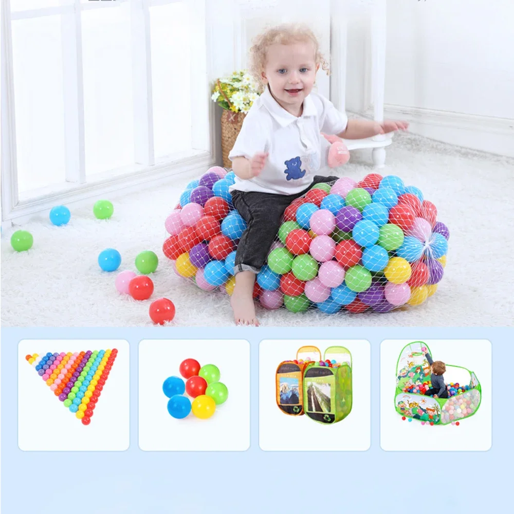Eco-Friendly Colorful Ball Sof - Kids Outdoor House Accessories avis et prix