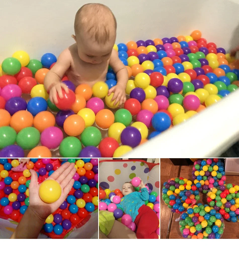 Eco-Friendly Colorful Ball Sof - Kids Outdoor House Accessories avis et prix
